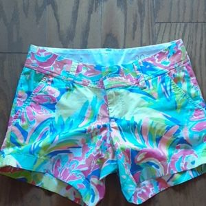Lilly Pulitzer Callahan shorts